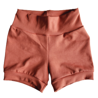 Pantalons courts - Rouille