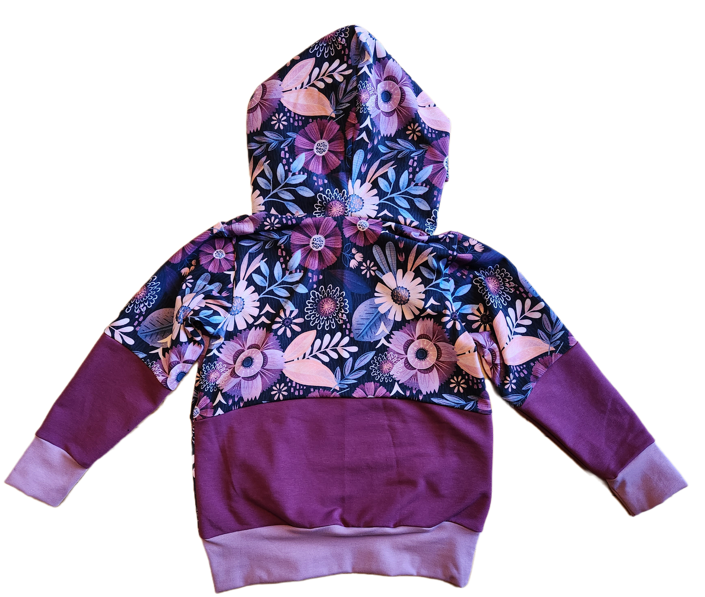 Hoodie avec poche avant - MOTIF ET COULEURS À VOTRE CHOIX
