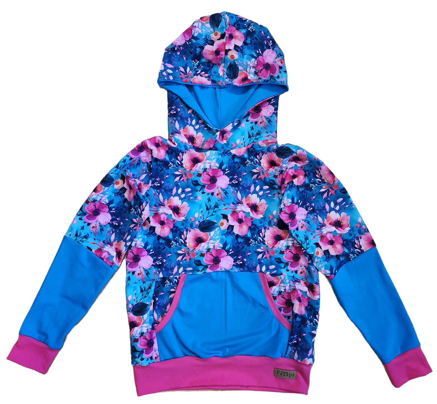 Hoodie avec poche avant - MOTIF ET COULEURS À VOTRE CHOIX