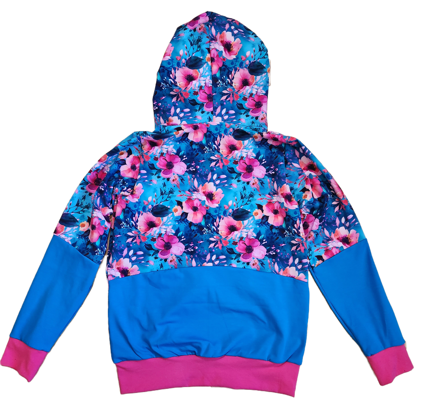 Hoodie avec poche avant - MOTIF ET COULEURS À VOTRE CHOIX