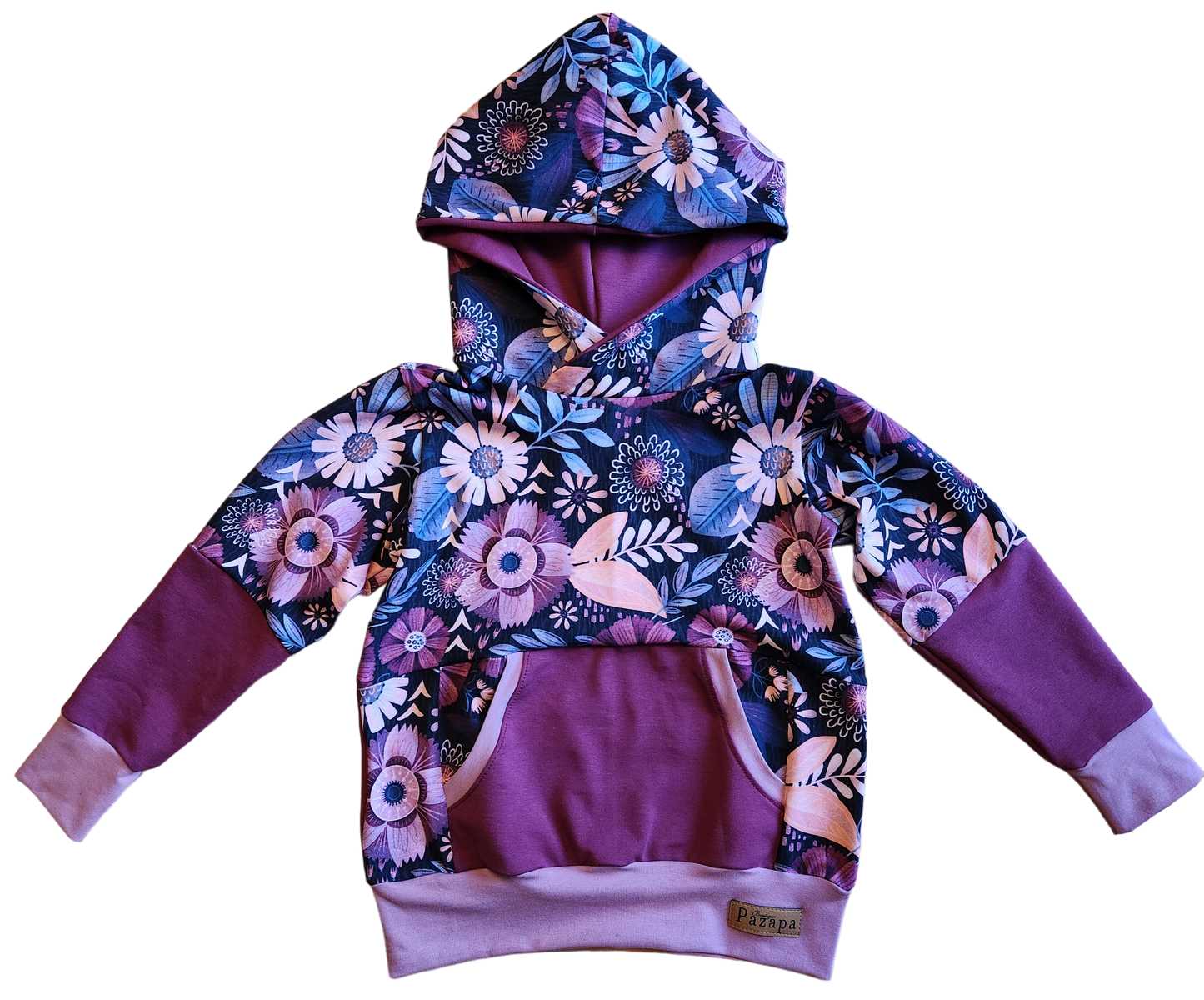 Hoodie avec poche avant - MOTIF ET COULEURS À VOTRE CHOIX