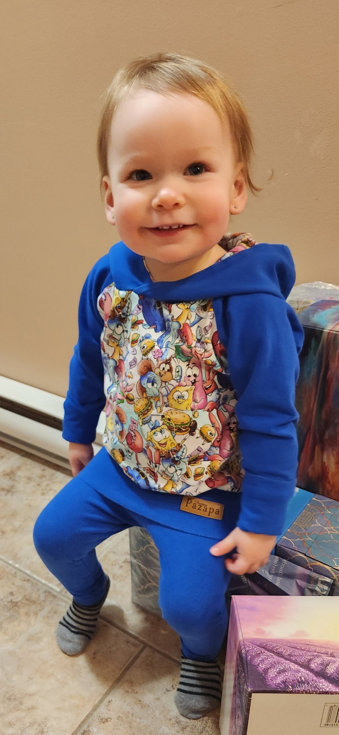 Hoodie - Spongebob 1