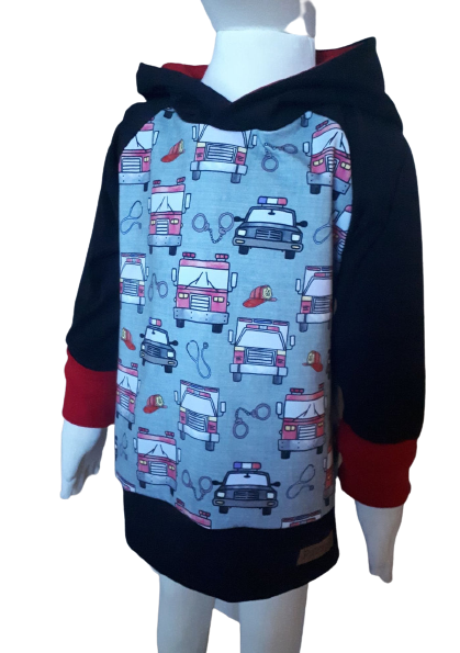 Hoodie - Polices et pompiers