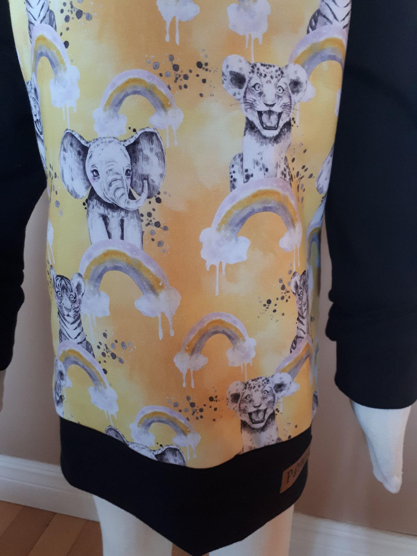 Hoodie - Arc-en-ciel sauvage