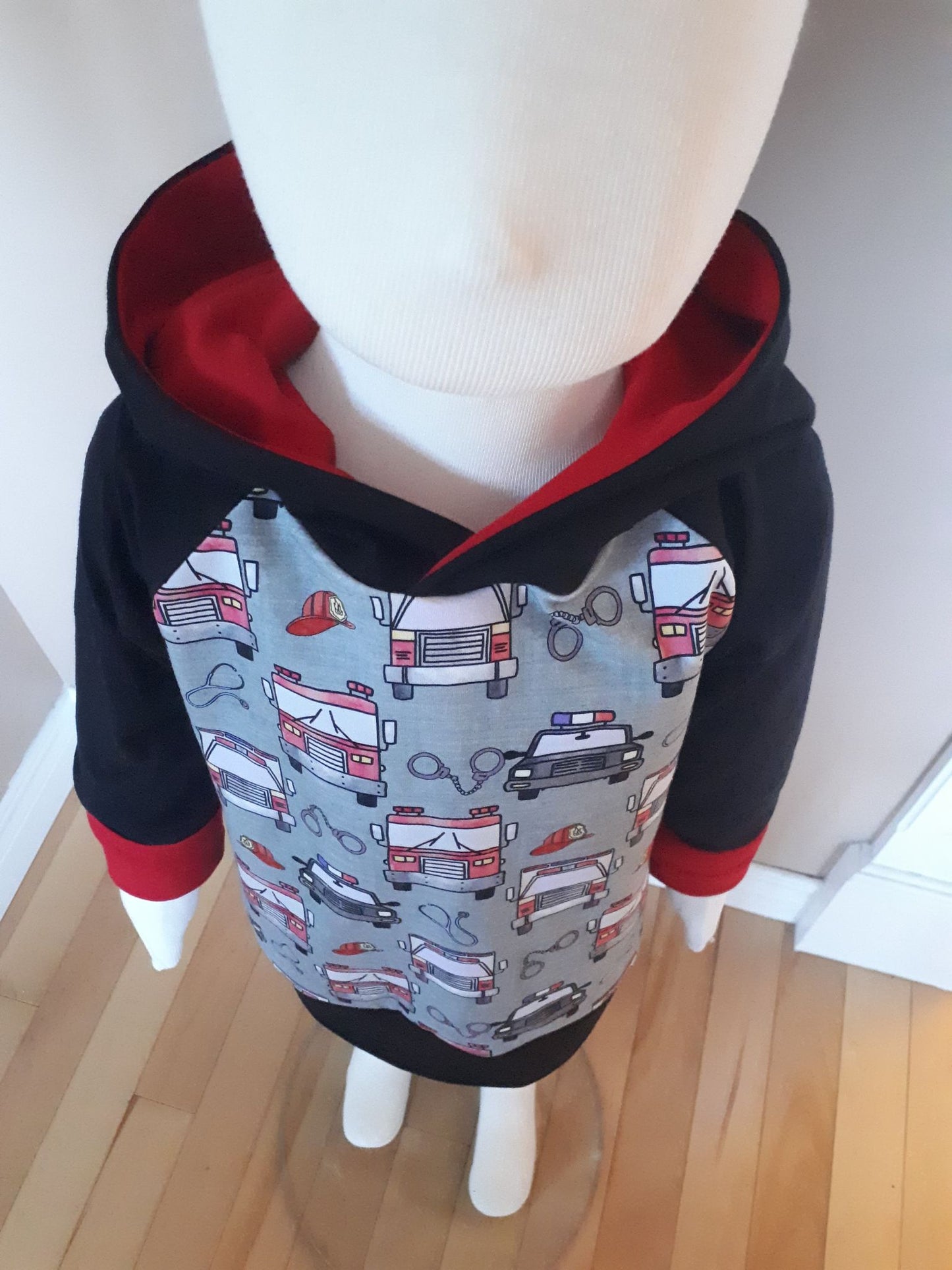 Hoodie - Polices et pompiers