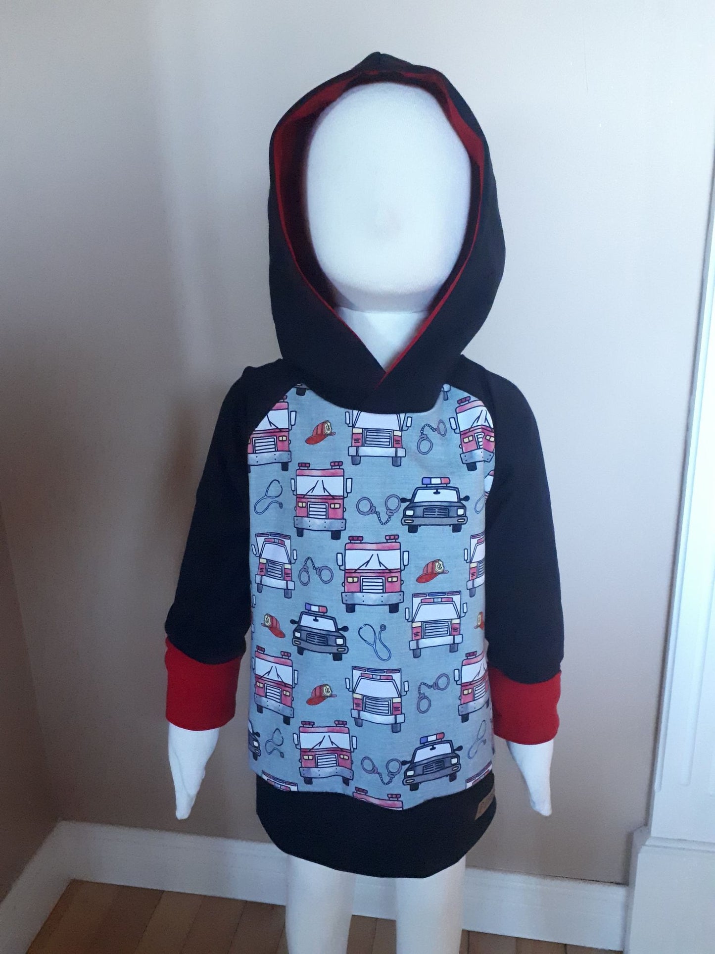 Hoodie - Polices et pompiers