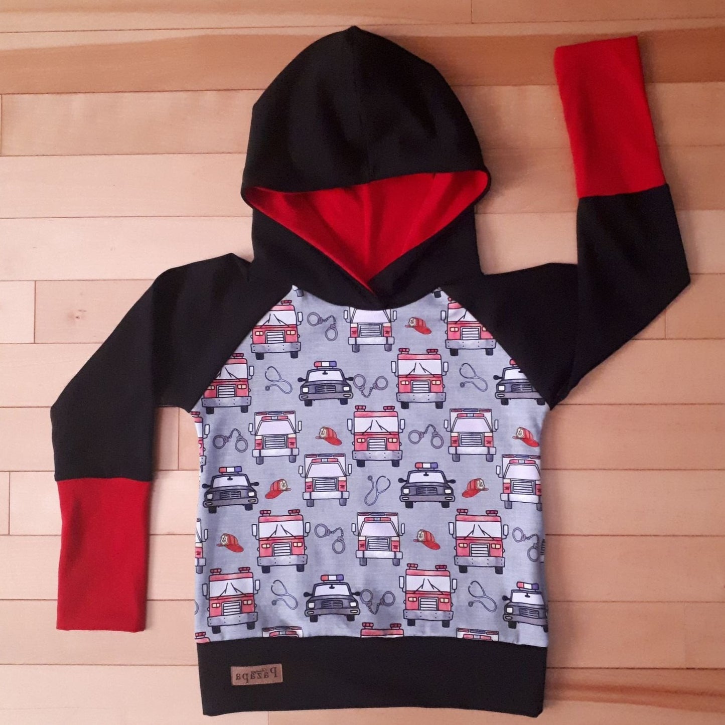 Hoodie - Polices et pompiers