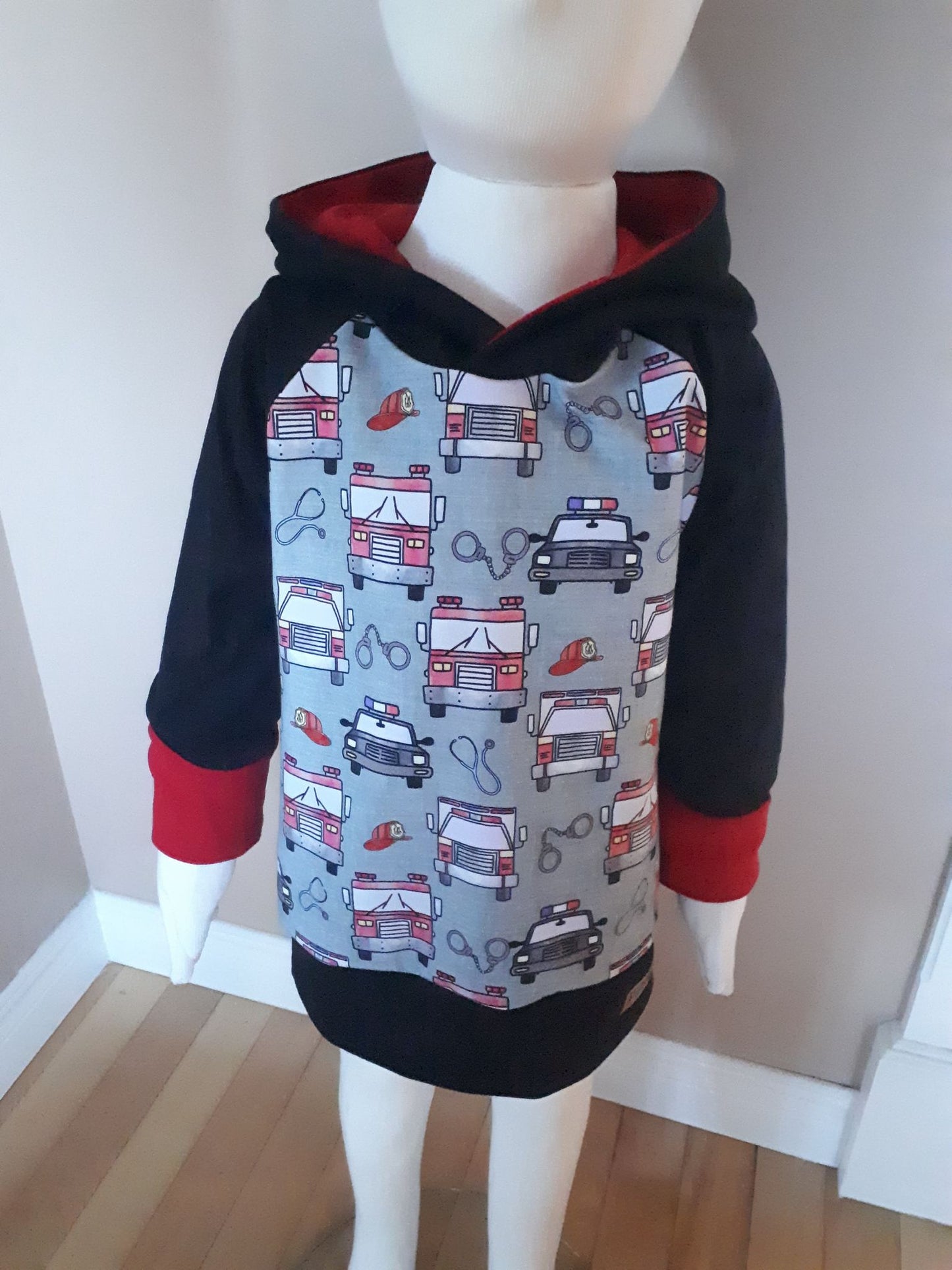Hoodie - Polices et pompiers