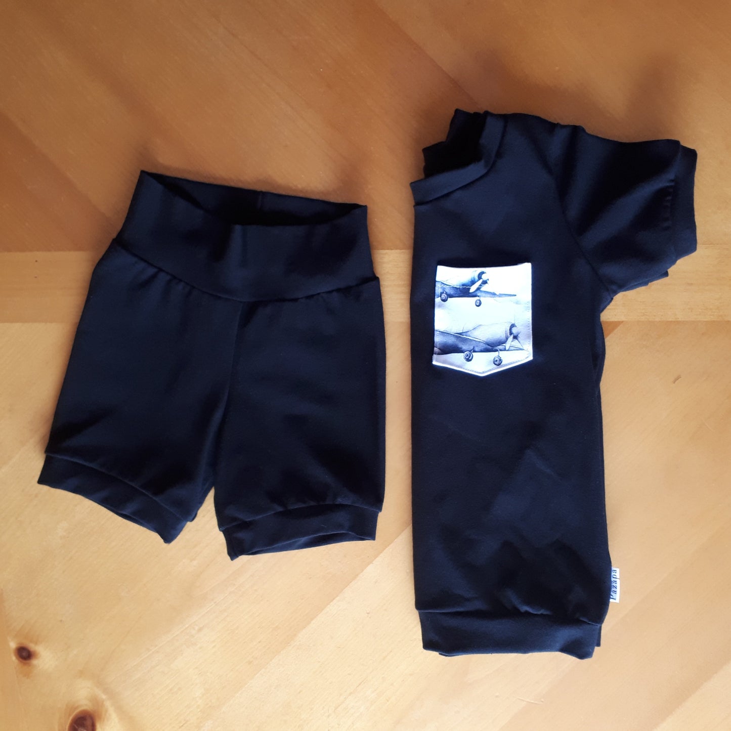 Pantalons courts - Noir