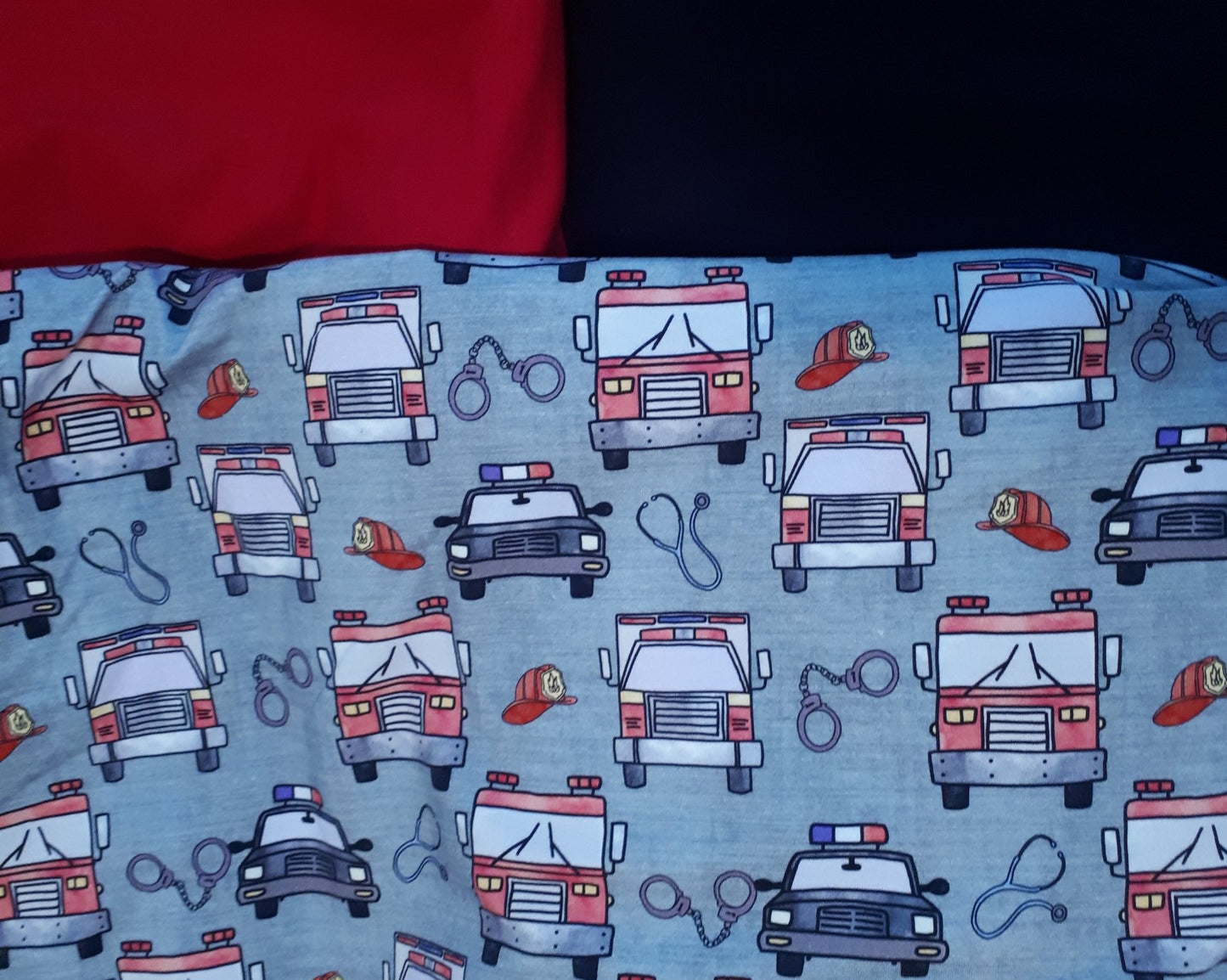 Hoodie - Polices et pompiers