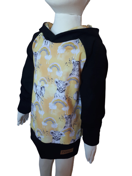 Hoodie - Arc-en-ciel sauvage