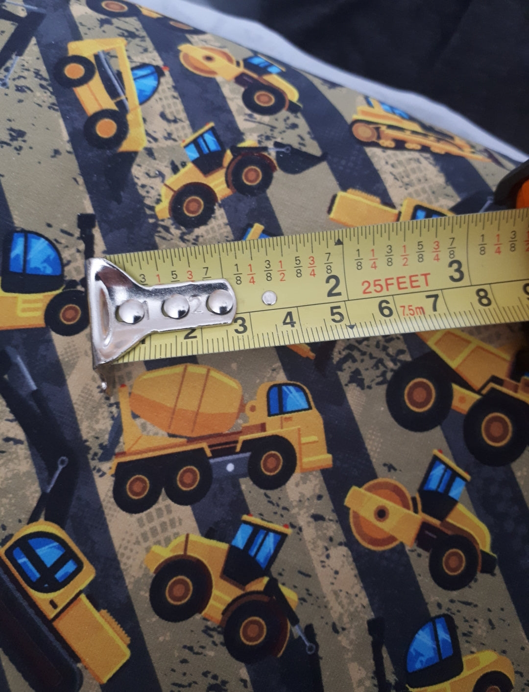 Hoodie - Camions de construction jaunes