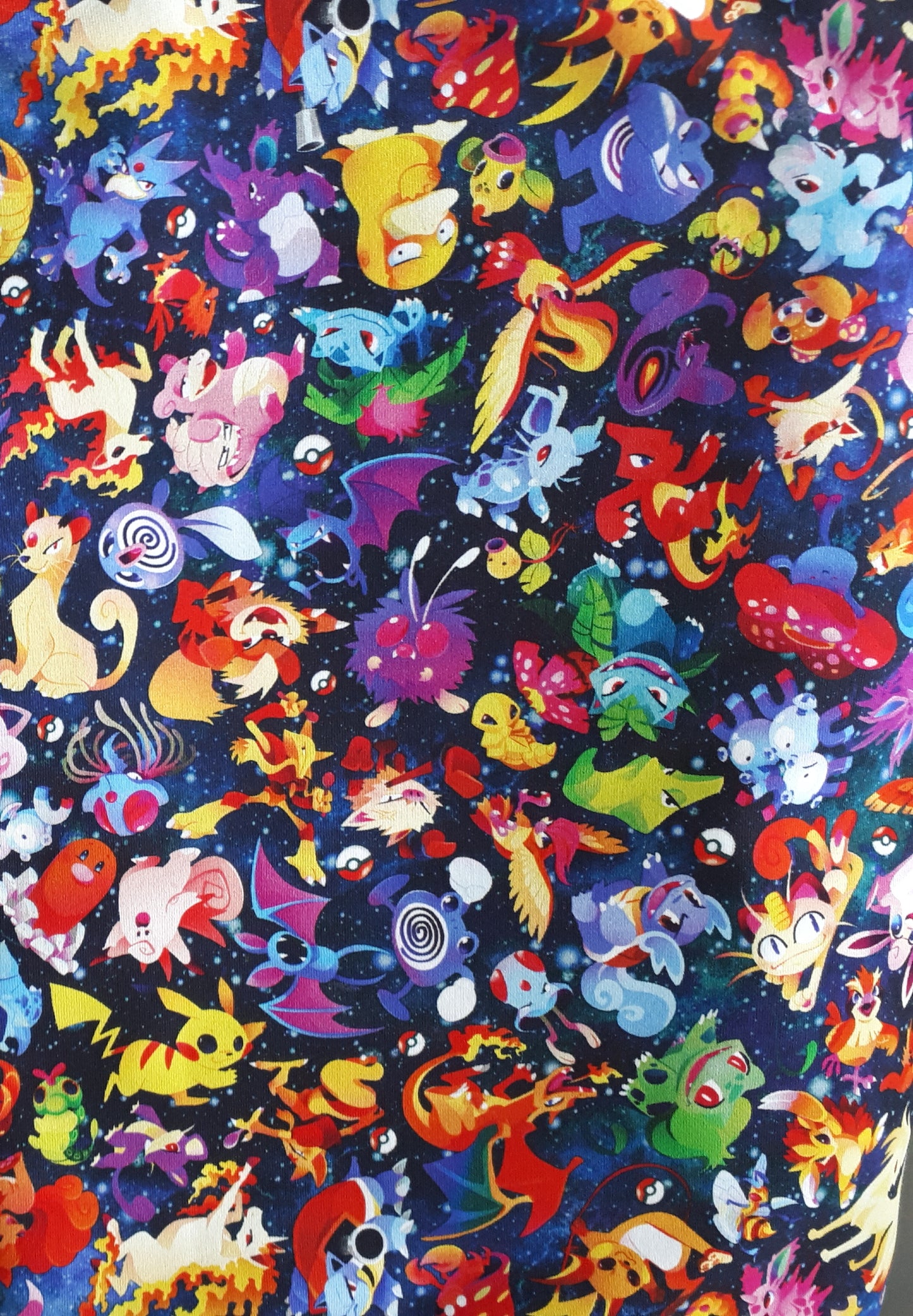 Chandail à manches longues - Dessin Poké 2