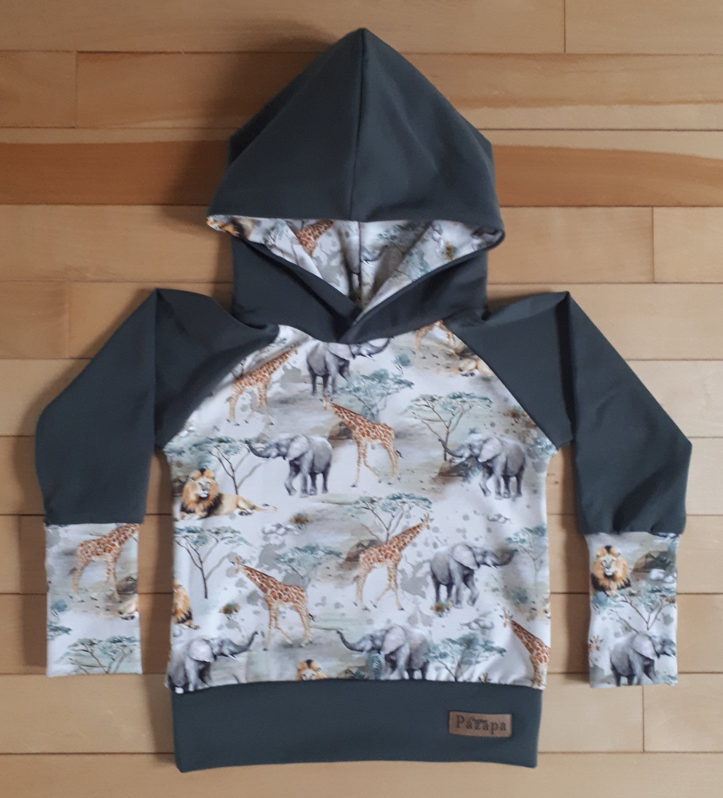 Hoodie - Animaux sauvages