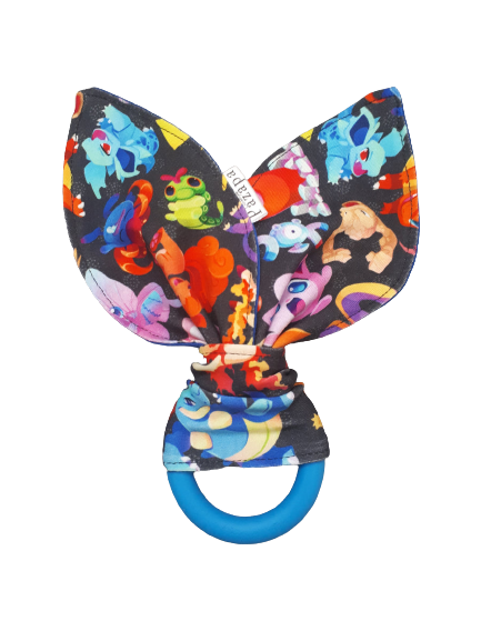 Prêt à partir - Hochet - Poké / bleu - Anneau bleu