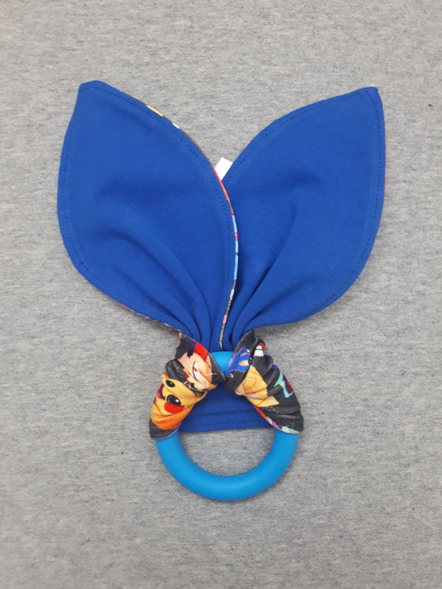 Prêt à partir - Hochet - Poké / bleu - Anneau bleu