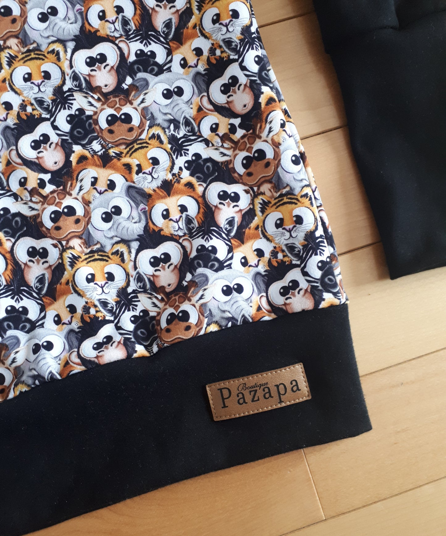 Hoodie - Mignon safari