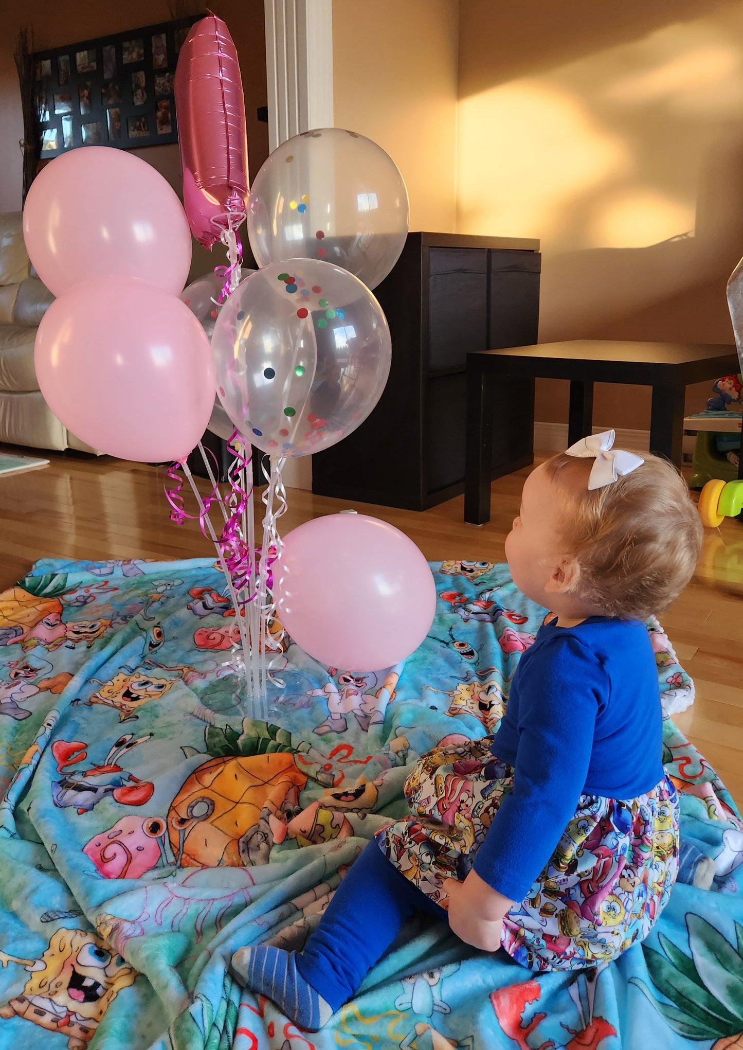 Robe épaules croisées - Spongebob 1