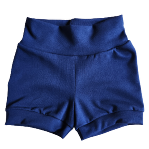Pantalons courts - Bleu marine