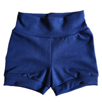 Pantalons courts - Bleu marine