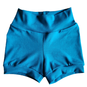 Pantalons courts - Turquoise