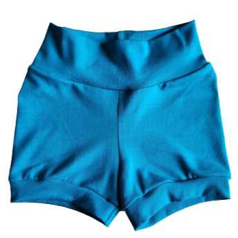 Pantalons courts - Turquoise