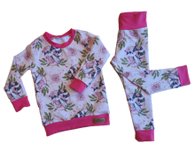 Pyjama - Chandail long et pantalons longs - Ratons roses