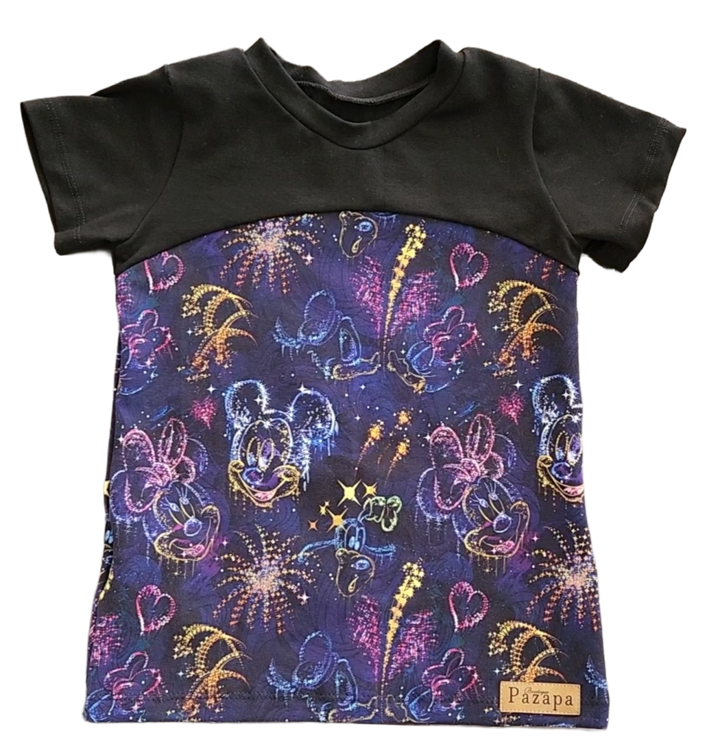 Chandail manches courtes -  Magie animée