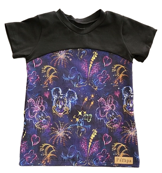 Chandail manches courtes -  Magie animée