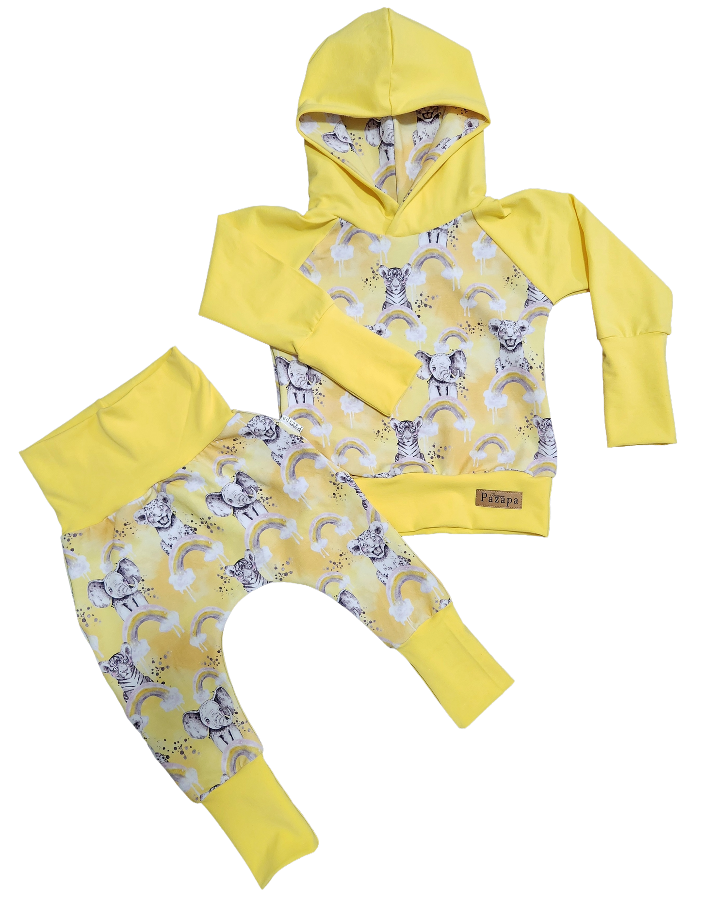 Hoodie - Arc-en-ciel sauvage