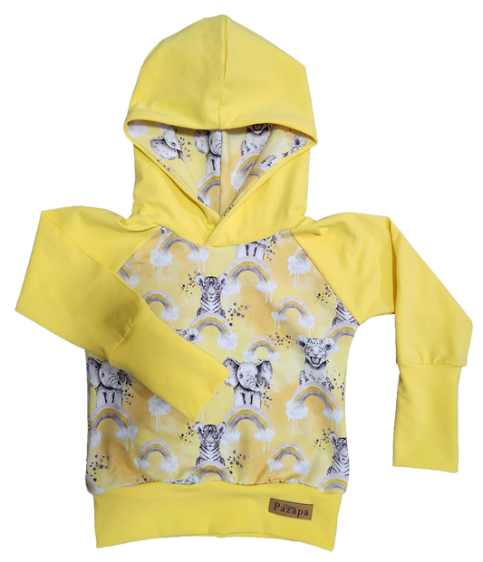 Hoodie - Arc-en-ciel sauvage