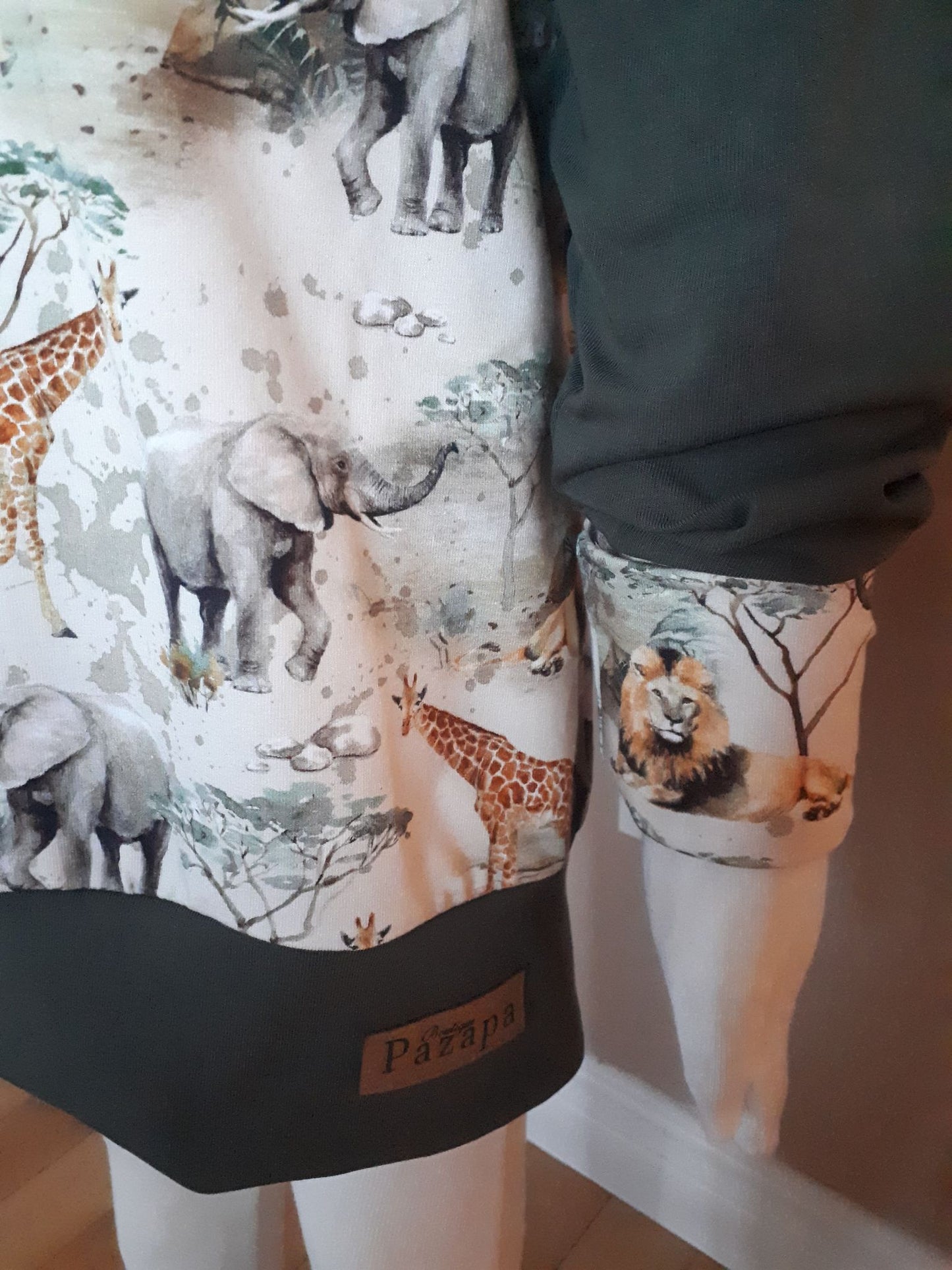 Hoodie - Animaux sauvages