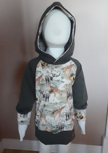 Hoodie - Animaux sauvages