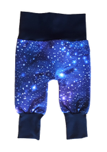 Pantalons évolutifs - Galaxie mauve étincelante