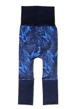 Pantalons évolutifs - Feuillage bleu
