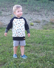 Hoodie - Avions noirs, kakis et rouilles