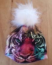 Tuque légère - Tigres multicolores