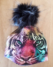 Tuque légère - Tigres multicolores