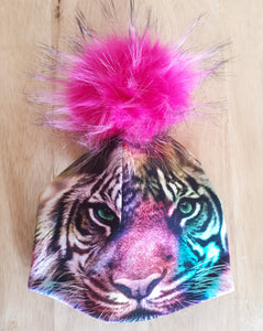 Tuque légère - Tigres multicolores