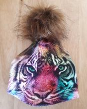 Tuque légère - Tigres multicolores