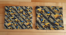Cache-cou - Camions de construction jaunes
