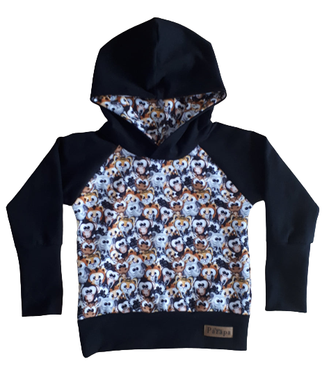 Hoodie - Mignon safari