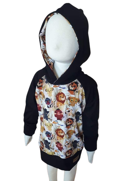 Hoodie - Bébés lions