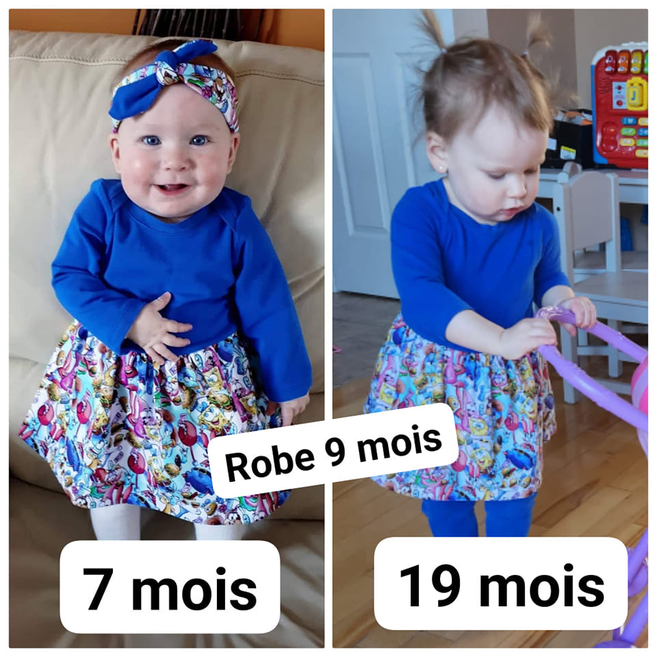 Robe épaules croisées - Spongebob 1