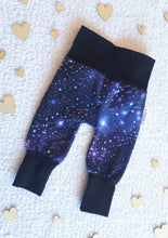 Pantalons évolutifs - Galaxie mauve étincelante